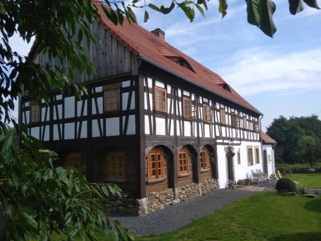 Izerski Dom Vila Leśna Exterior foto