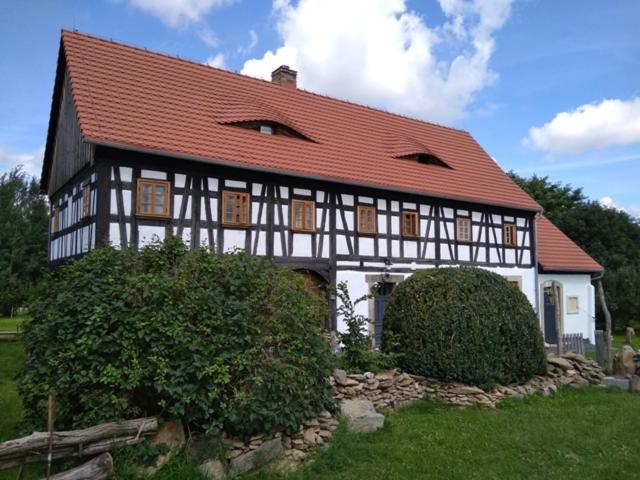 Izerski Dom Vila Leśna Exterior foto