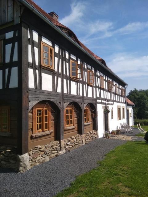 Izerski Dom Leśna Exterior foto
