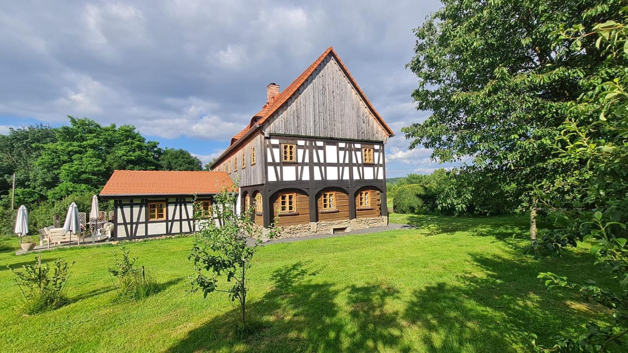 Izerski Dom Vila Leśna Exterior foto